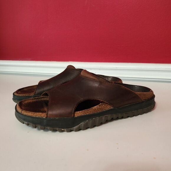 G.H. Bass & Co. Bass Sidney Suede Leather Cushioned Upper Mens Slides Size 7.5M main image 10